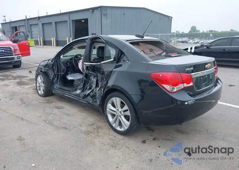 2015 Chevrolet Cruze Ltz из США, поврежденный, VIN 1G1PG5SB3F7265817